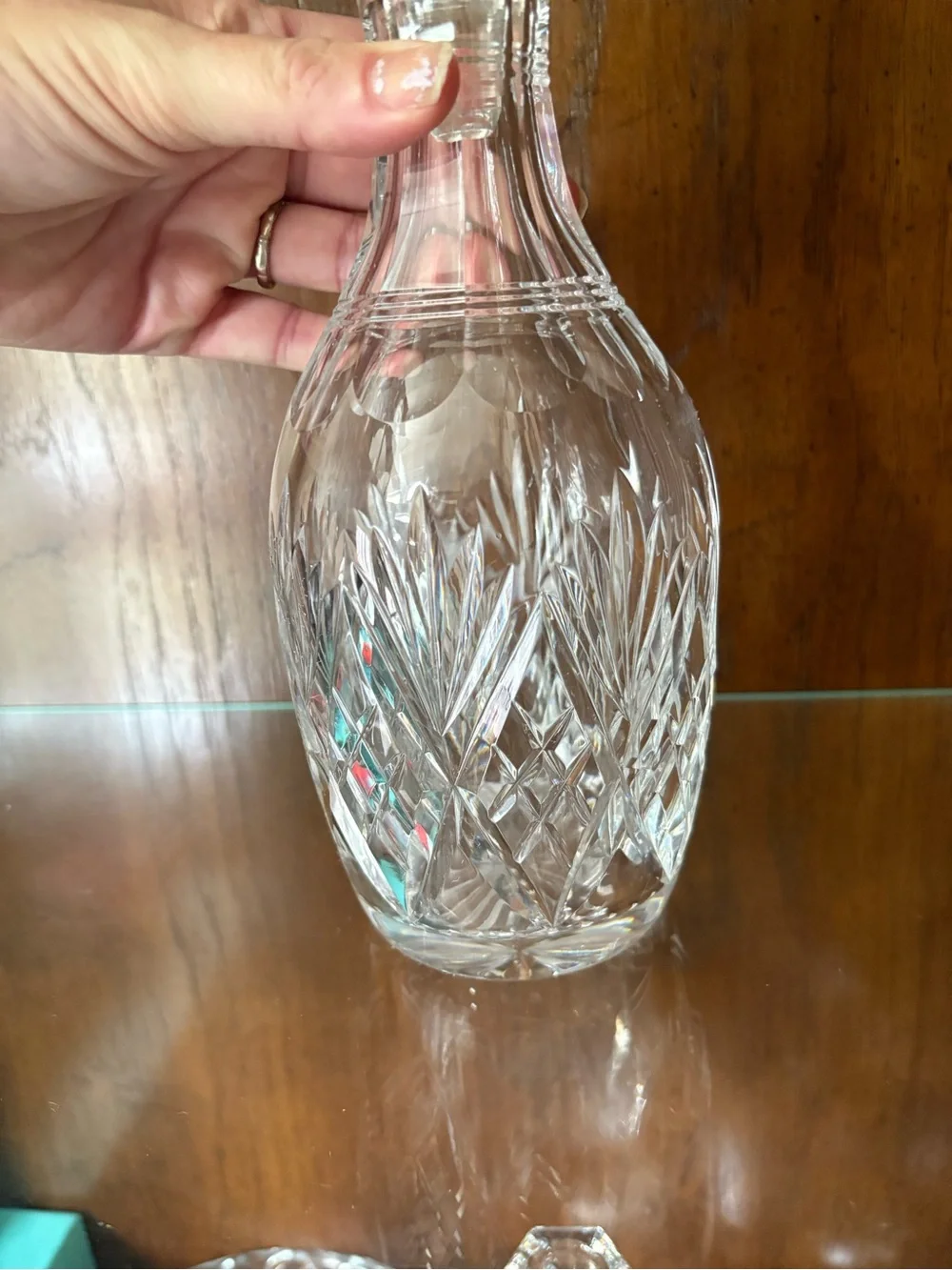 Waterford Crystal Cut Glass Decanter